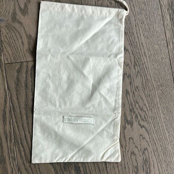 New France’s Valentine dust bag purse protector drawstring top no smoking - Picture 1 of 3